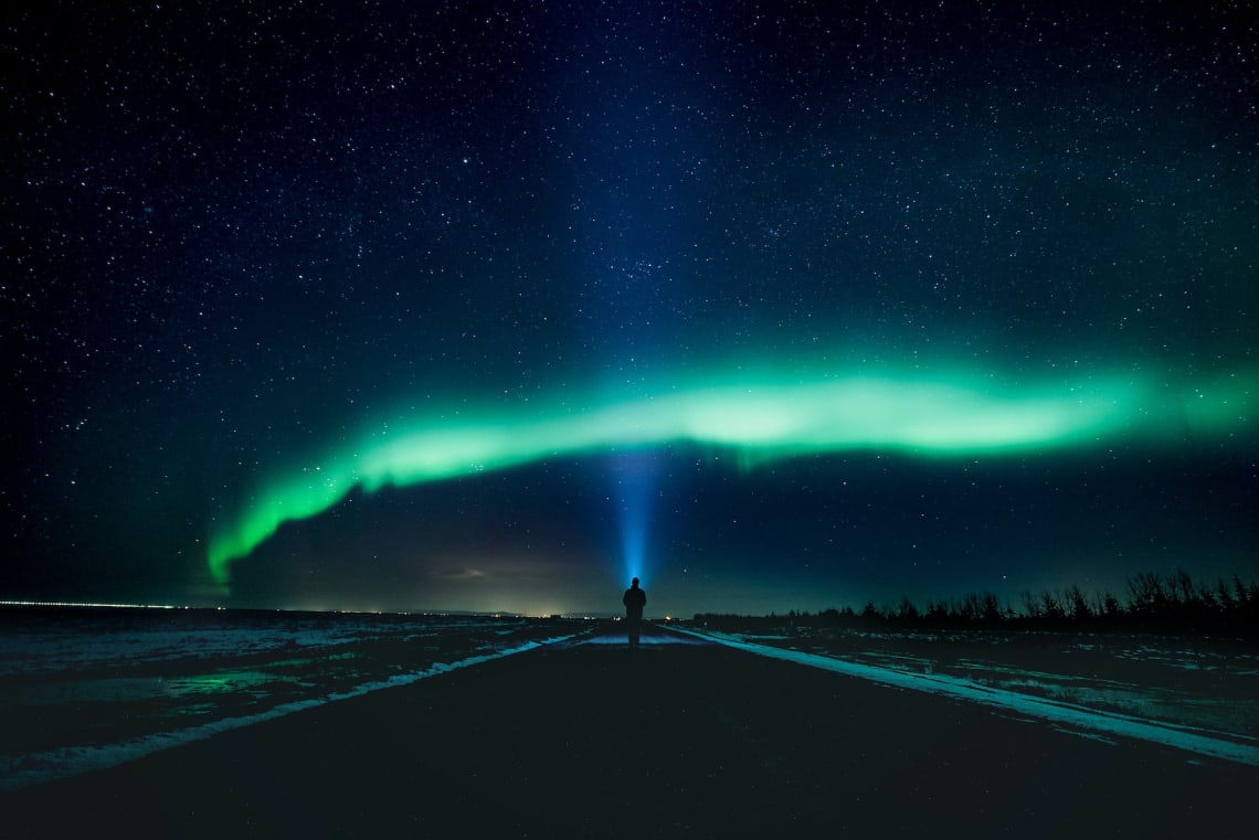 Cuándo y dónde ver auroras boreales, El Viajero