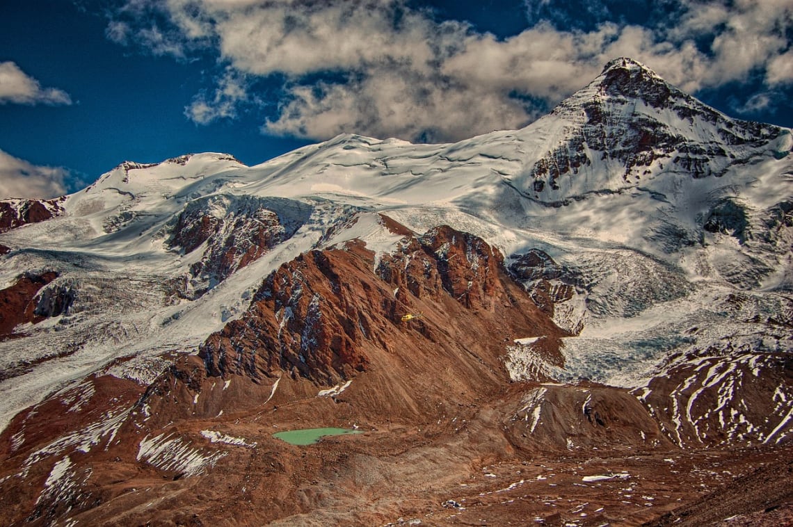 Cerro Aconcagua, protegido por una de las reservas naturales más importantes de Argentina