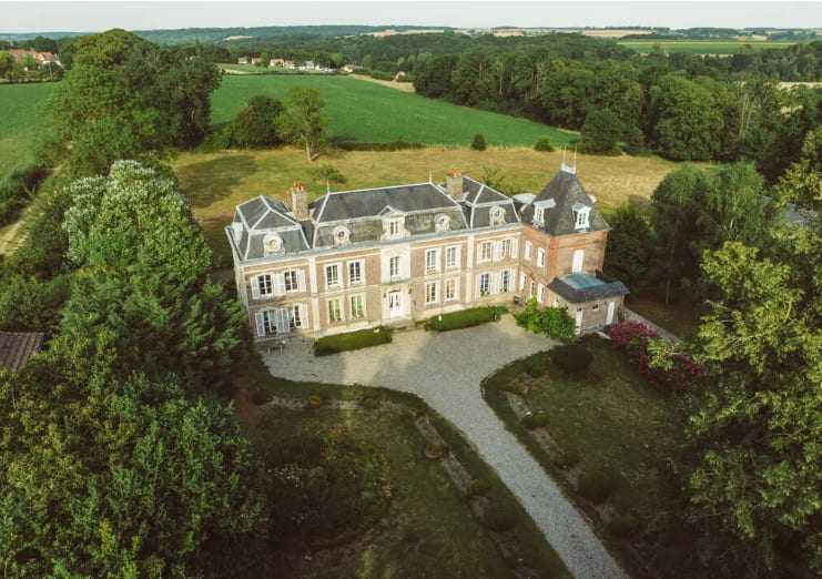 castillo en francia