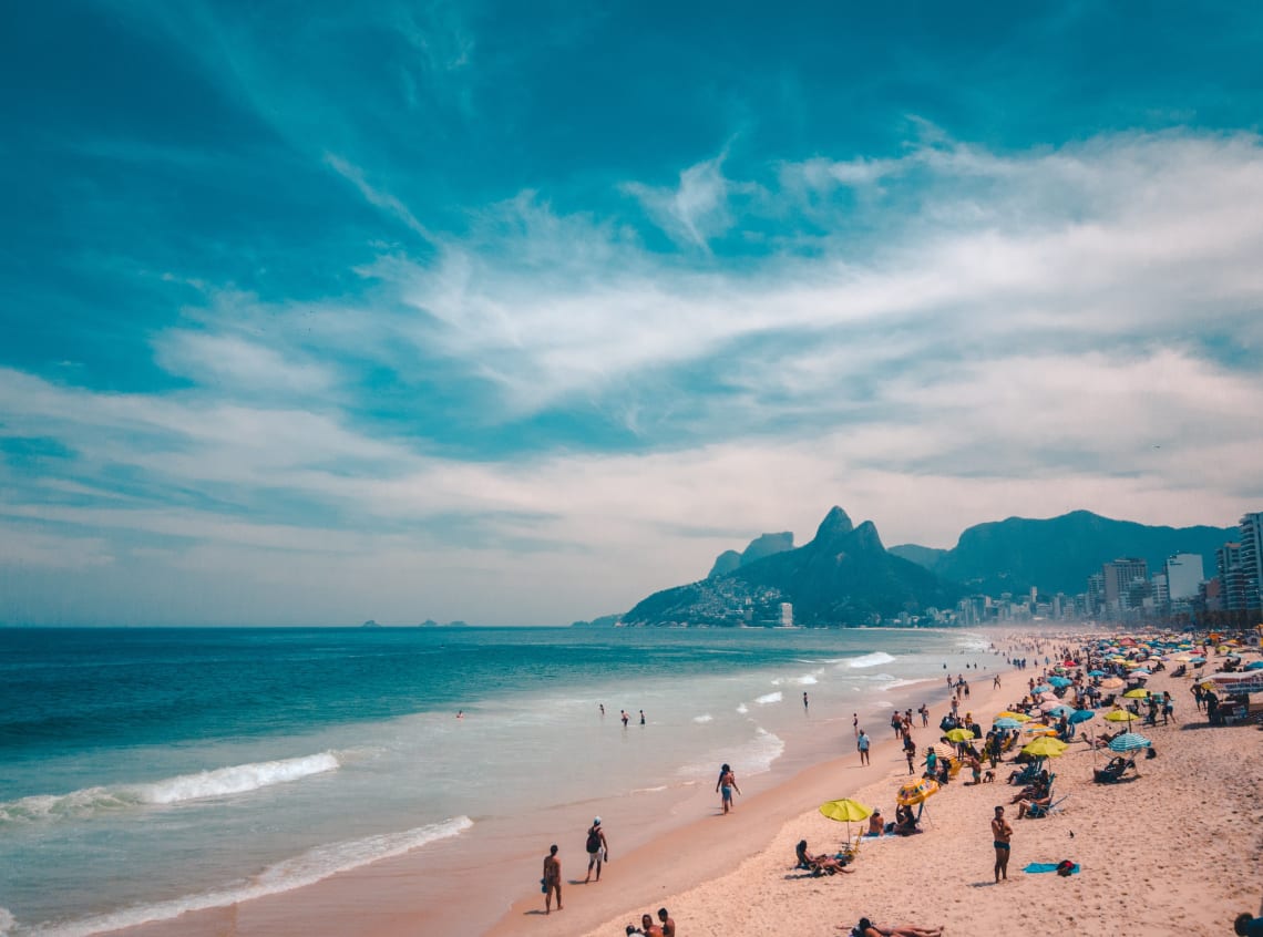 Beach, Rio de Janeiro travel, Brazil