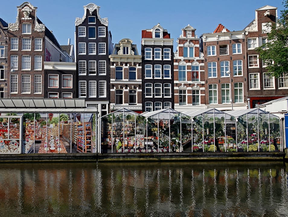 Bloemenmarkt, Amsterdam, Netherlands