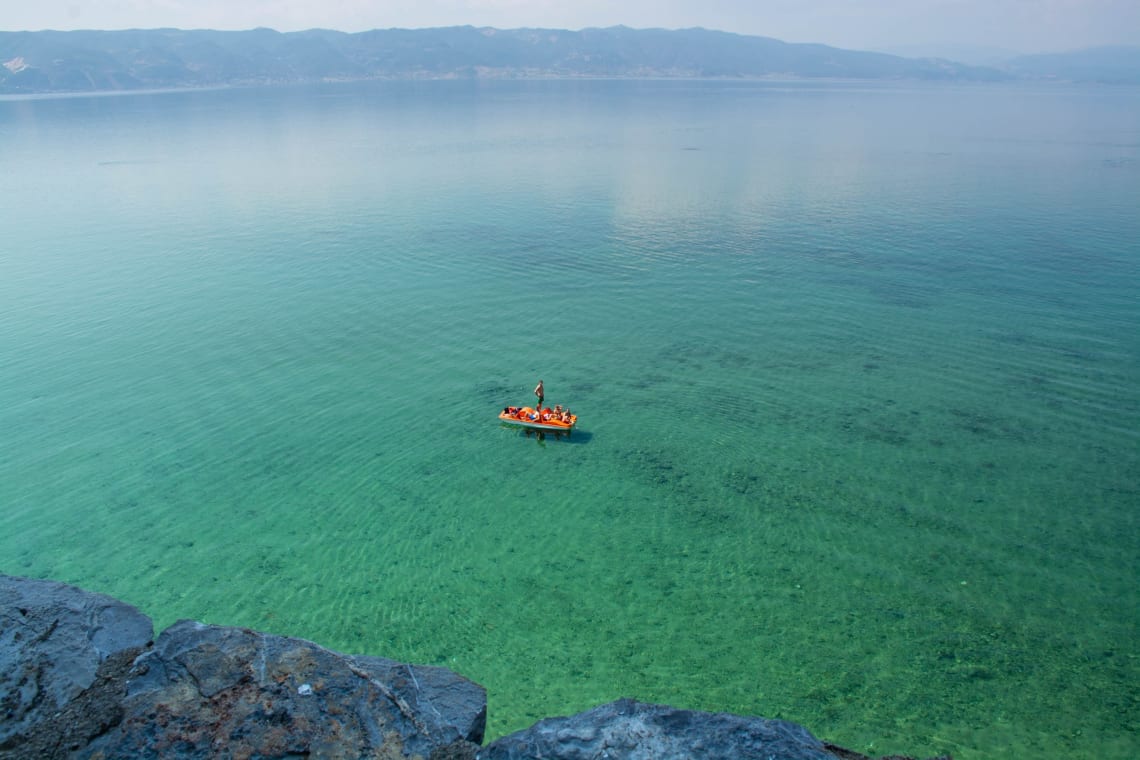 Tectonic lake, Macedonia