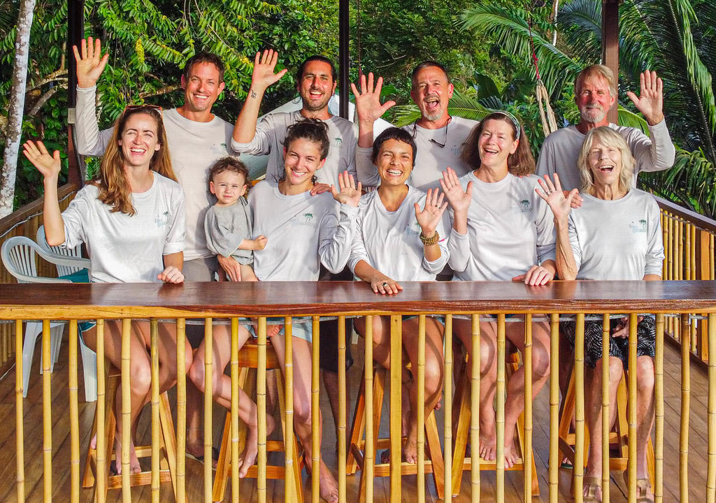 volunteers in costa rica