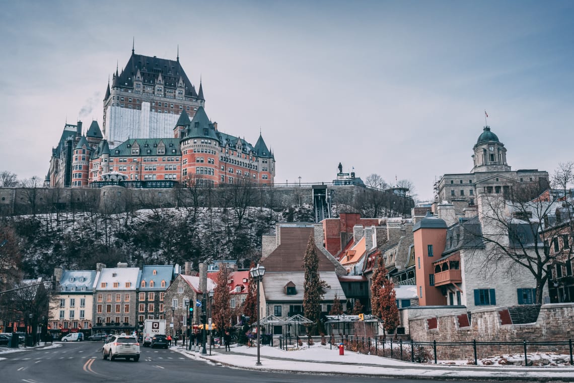 quebec is great for a couple's trip