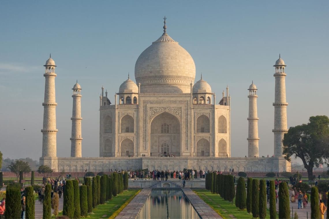 Taj Mahal, una de las&nbsp;Nuevas 7 maravillas del mundo