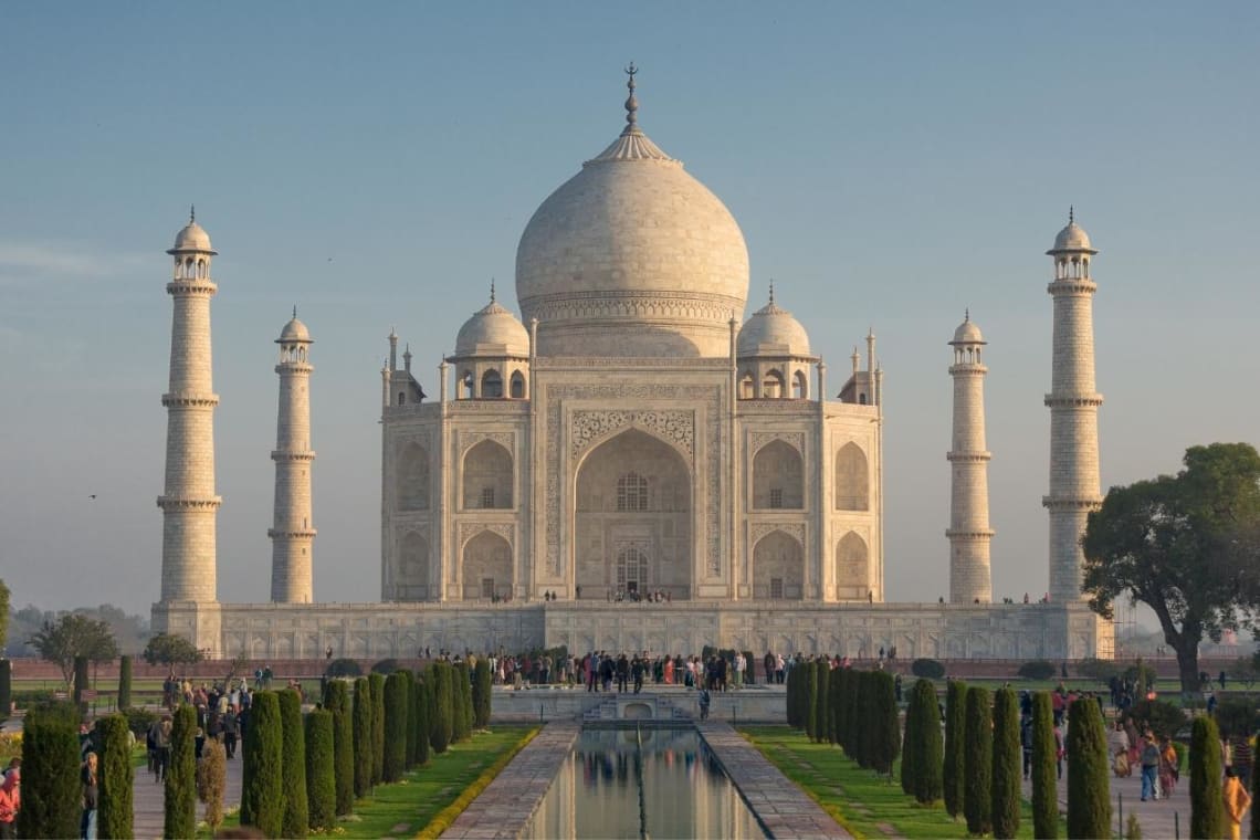 Taj Mahal, una de las Nuevas 7 maravillas del mundo