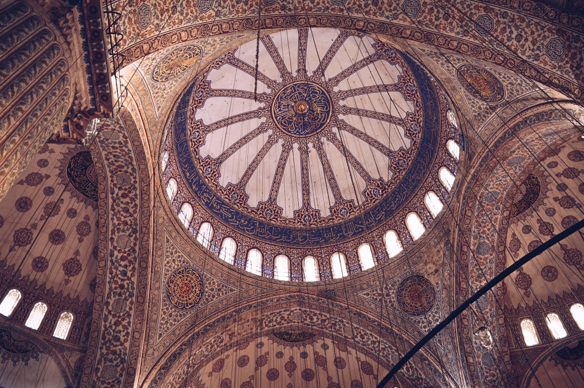 Blue Mosque, Istanbul, Turkey