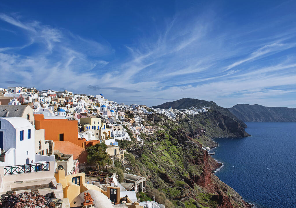 Navigating the globe through unique experiences: Santorini