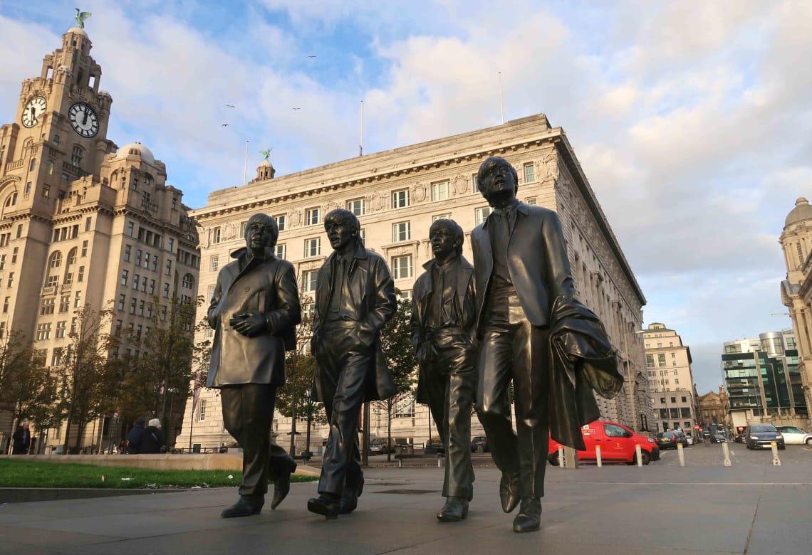 Viagem para Inglaterra:  Liverpool