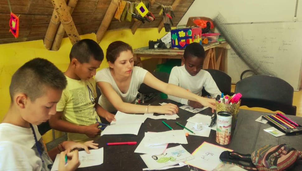 voluntariado en Colombia 