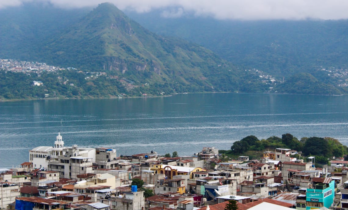 Top things to do in Lake Atitlan: visit the Miradors