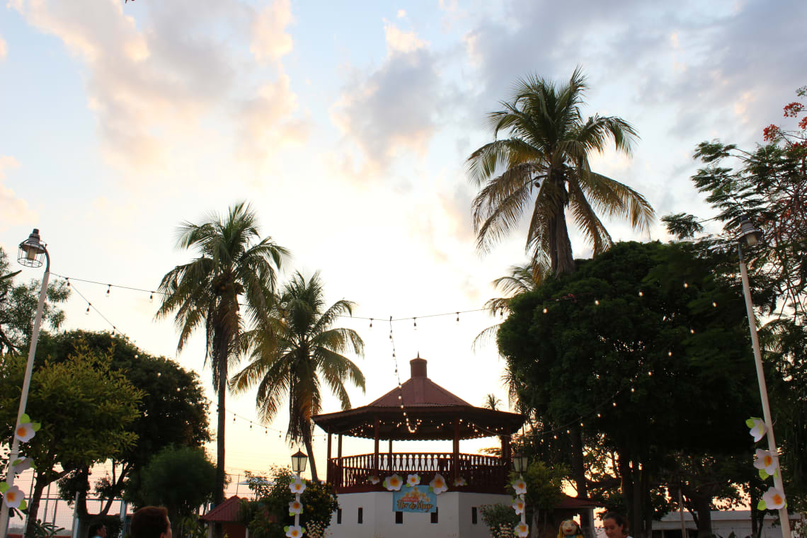 Parque público de Flores