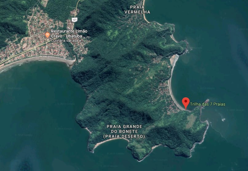 Imagens: Google Earth