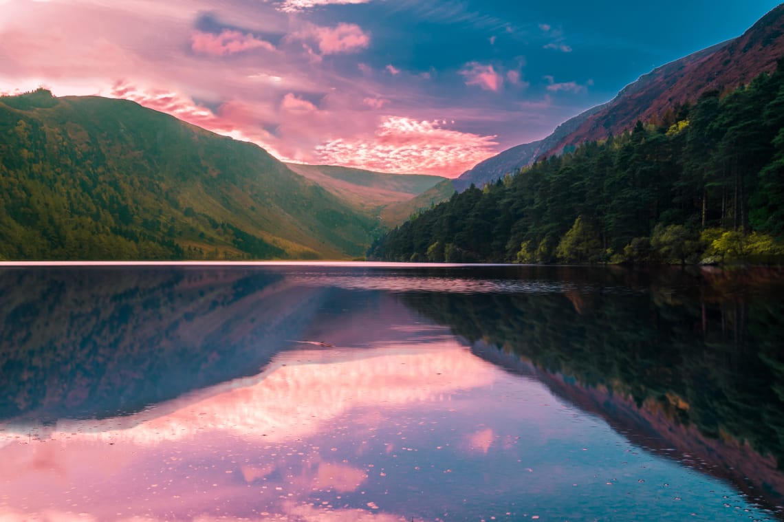 Glendalough, Wicklow, Ireland