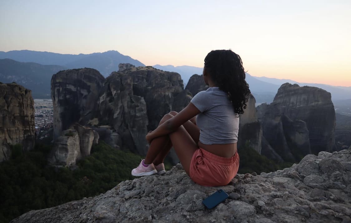 Hiking Meteora, Northern Greece