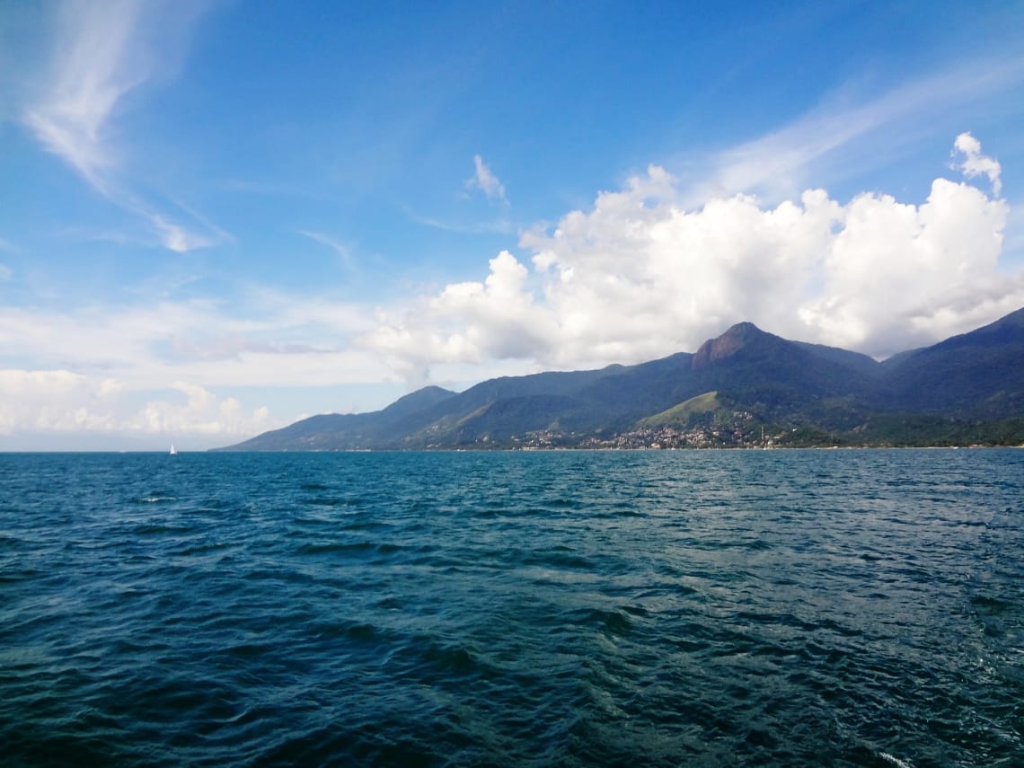 Ocean views, Ilhabela, Brazil