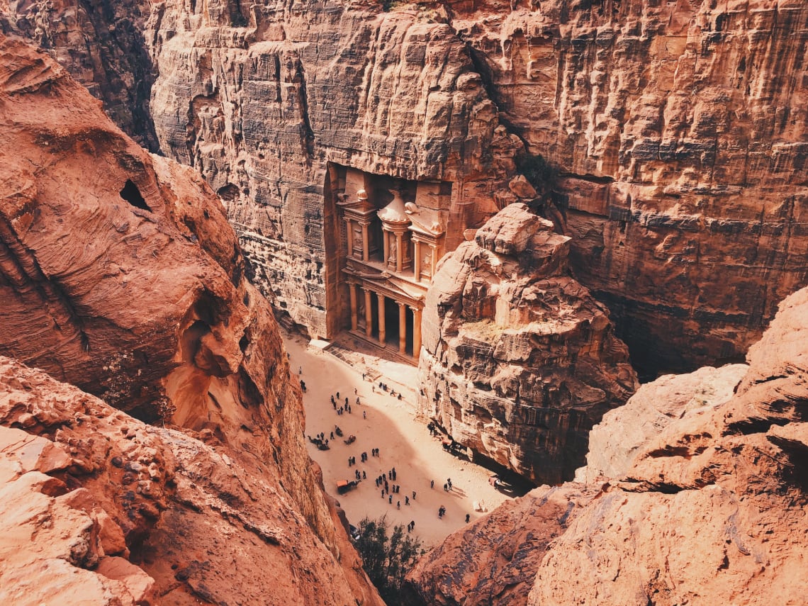 Cool places to travel:Petra, Jordan