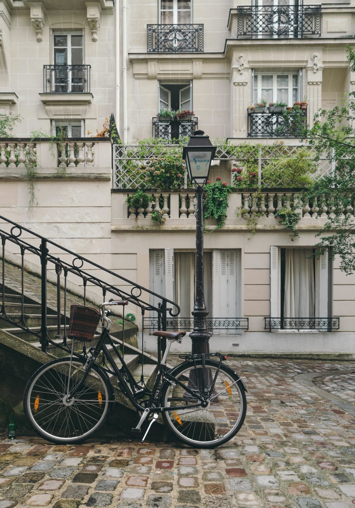 Local life in Paris, France