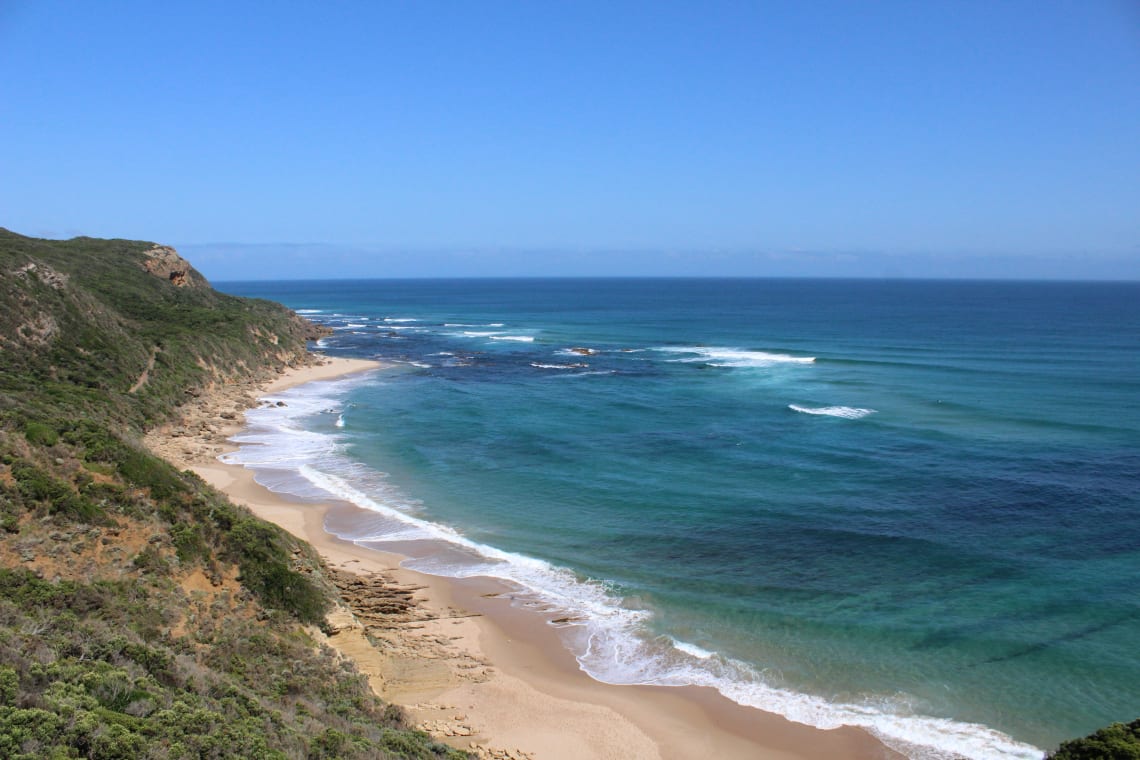 The Great Ocean Road has some of the most breathtaking scenery.