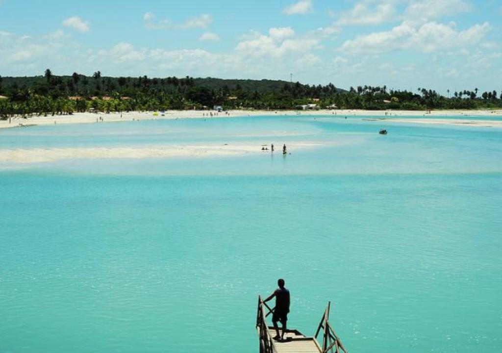 a Praia de Catuama é um paraíso pouco conhecido em Pernambuco