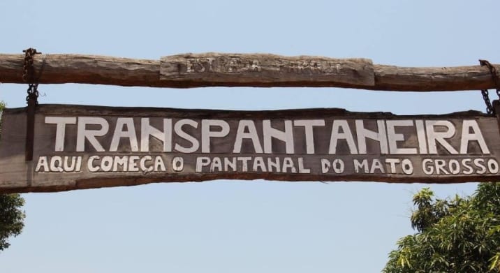 Placa da Transpantaneira