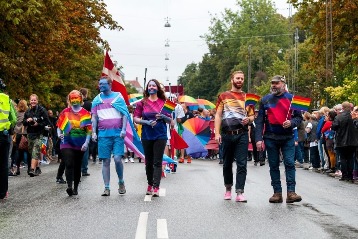 Marcha del orgullo gay