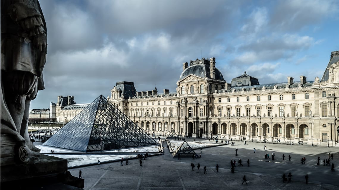 Louvre Museum, Paris, France