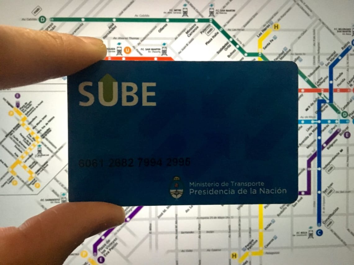 Mega guía para viajar a Buenos Aires: todo lo que debes que saber - Worldpackers - tarjeta sube de buenos aires 