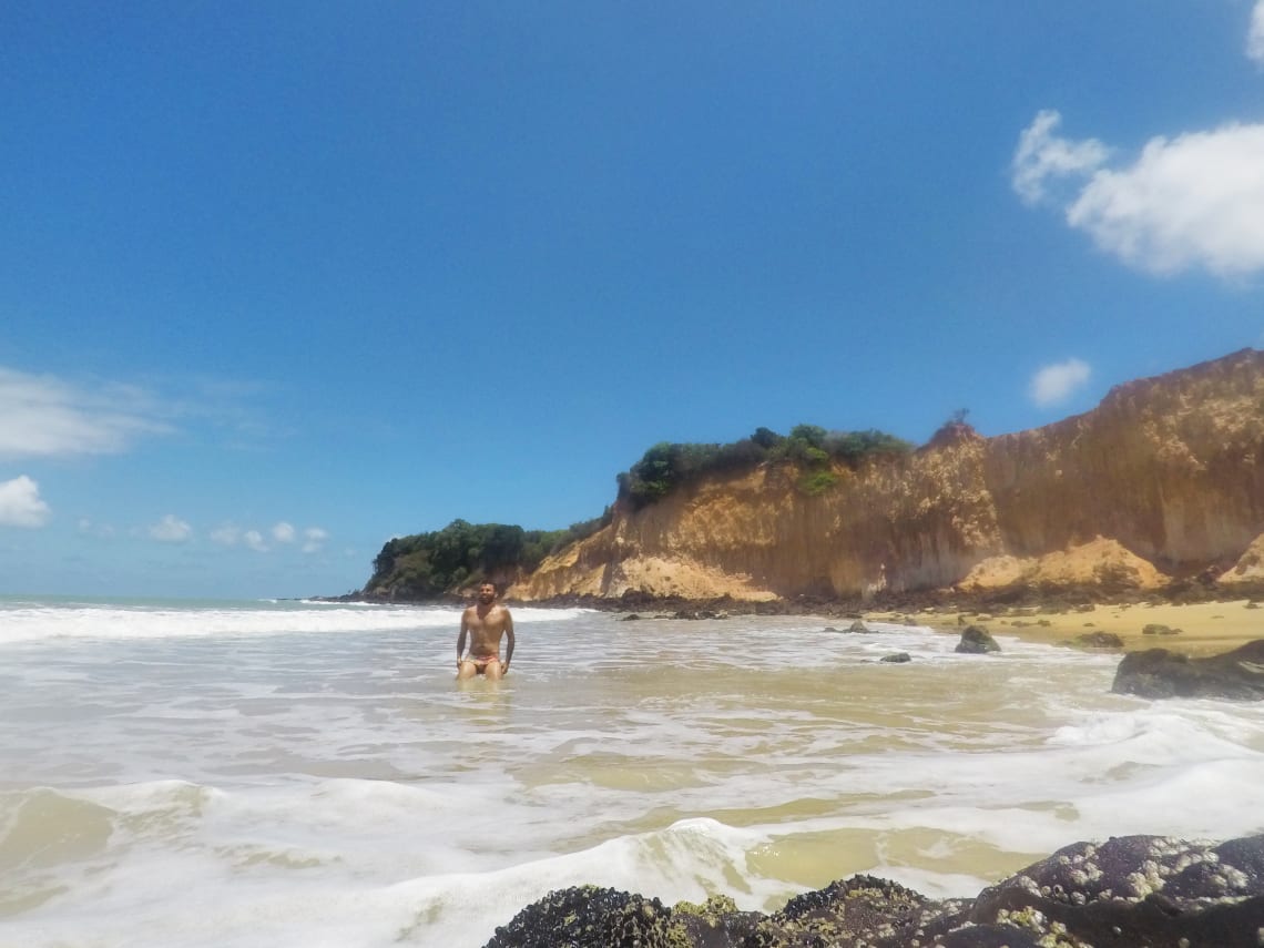 viajar de bike rota do sol falesias cotovelo