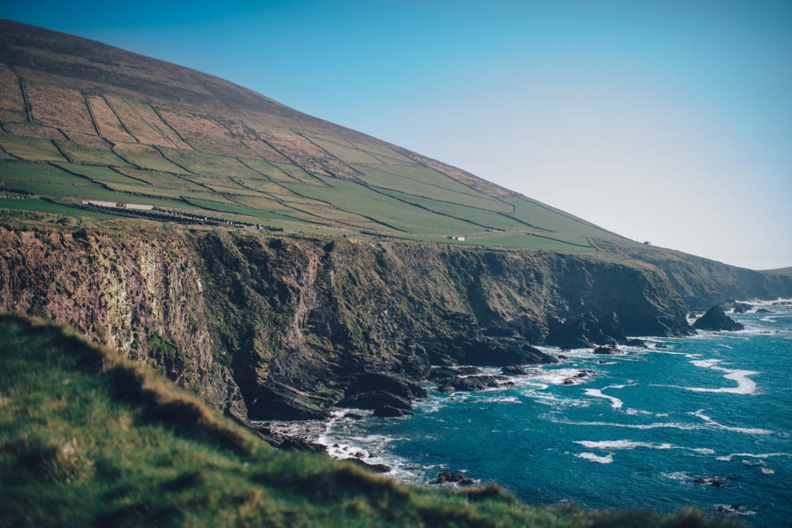 Nejlepší evropské destinace pro milovníky přírody: Dingle, Irsko