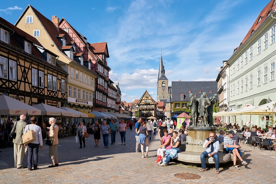 Viajar para a Alemanha: Quedlinburg