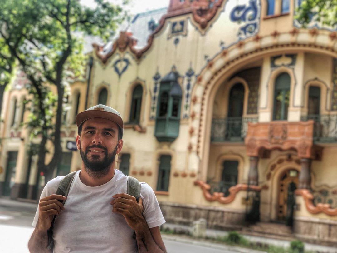 Luciano Cicerchia é um nômade digital argentino