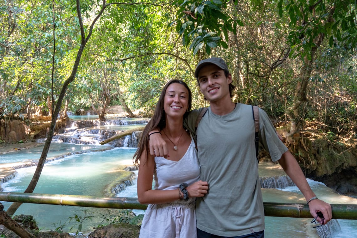 Viajar en pareja con Worldpackers - haciendo voluntariado en el sudeste asiático