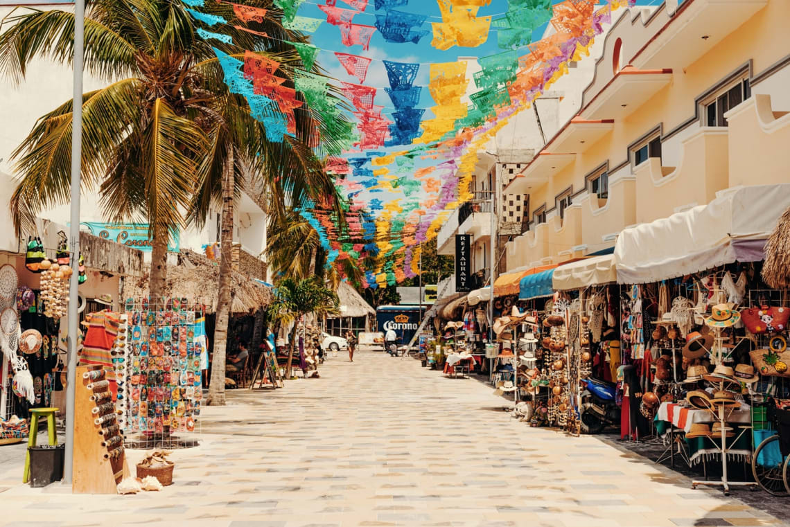 trip central cozumel