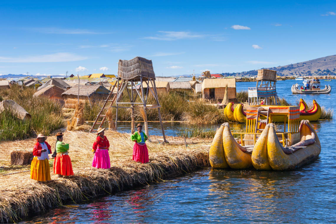 tourist season peru