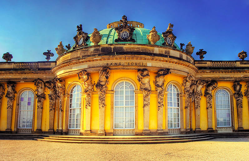 Things to do in Berlin: Sanssoucci Palace