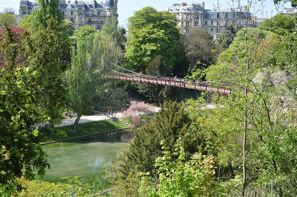 Parc des Buttes-Chaumont, Paris, France
