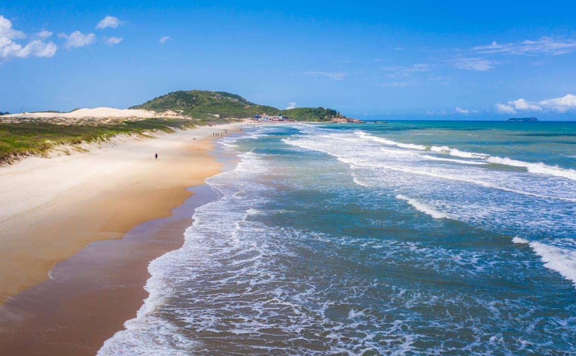 Joaquina, playa de Florianópolis