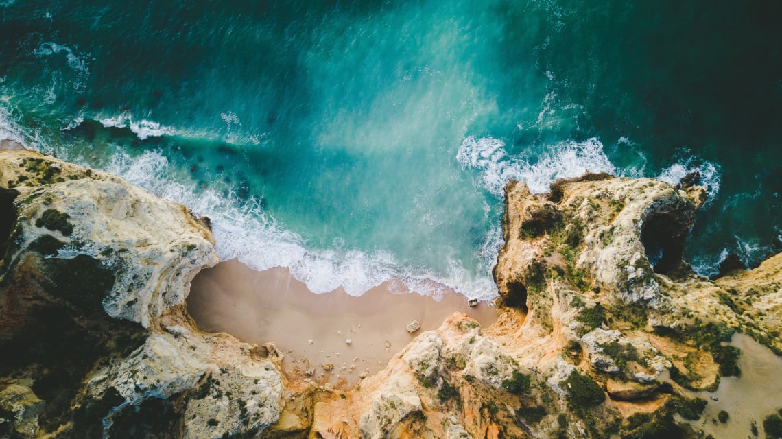 Praia da Balança, Lagos, Portugal