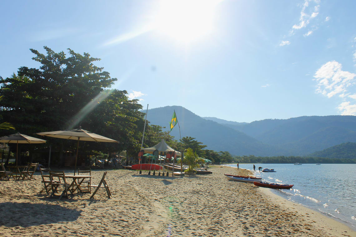 Antes de conhecer as praias perto de Paraty, conheça as da cidade