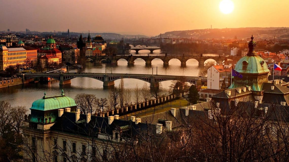 Passagens para países do Leste Europeu: Praga