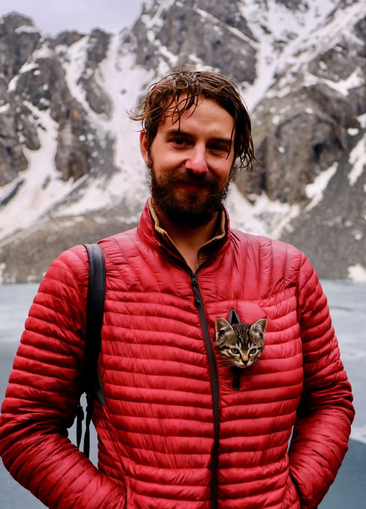 Ralph é um fotógrafo e blogger 