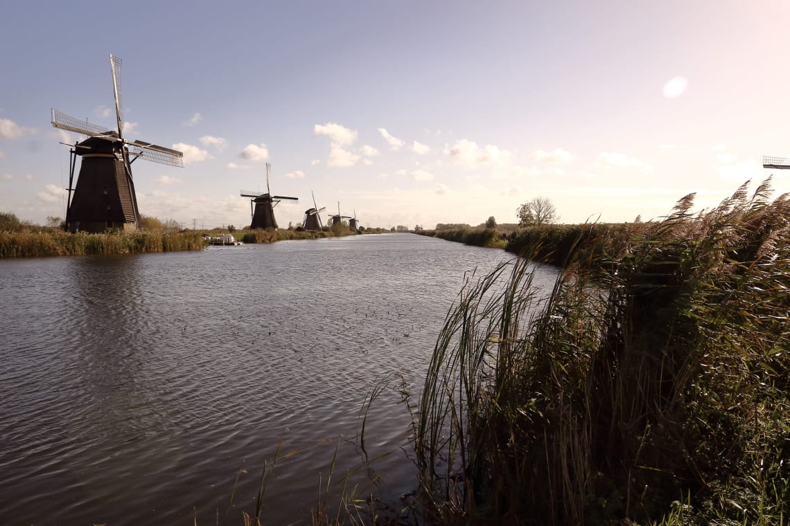 Kinderdijk, Netherlands