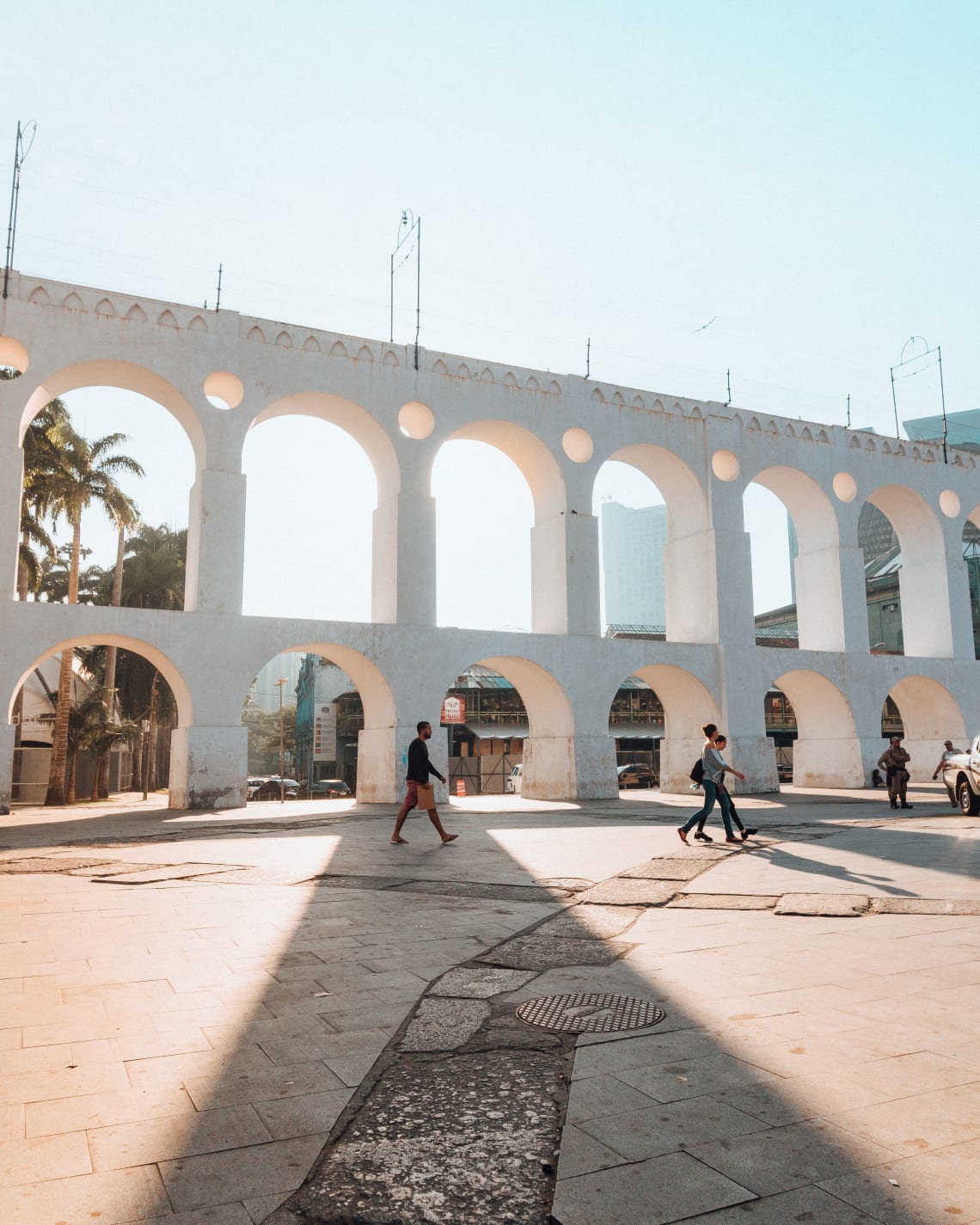 Arcos da Lapa, Rio de Janeiro travel, Brazil