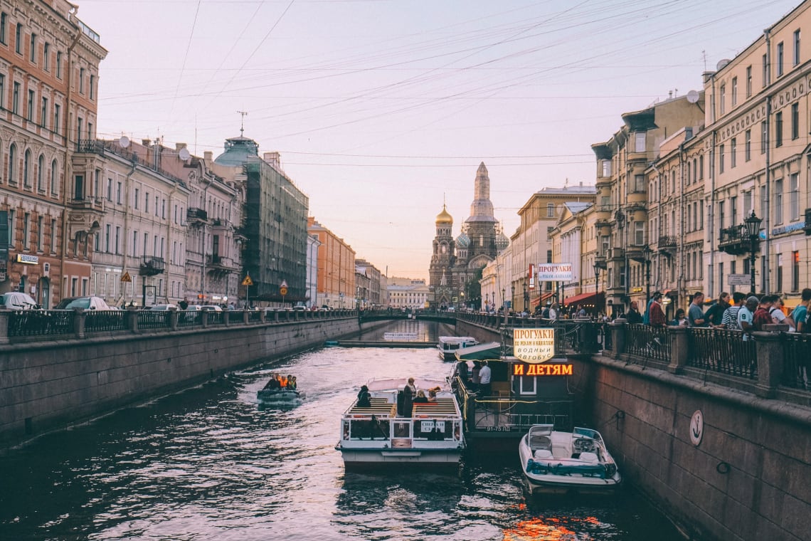 Inspirational cities: St. Petersburg, Russia