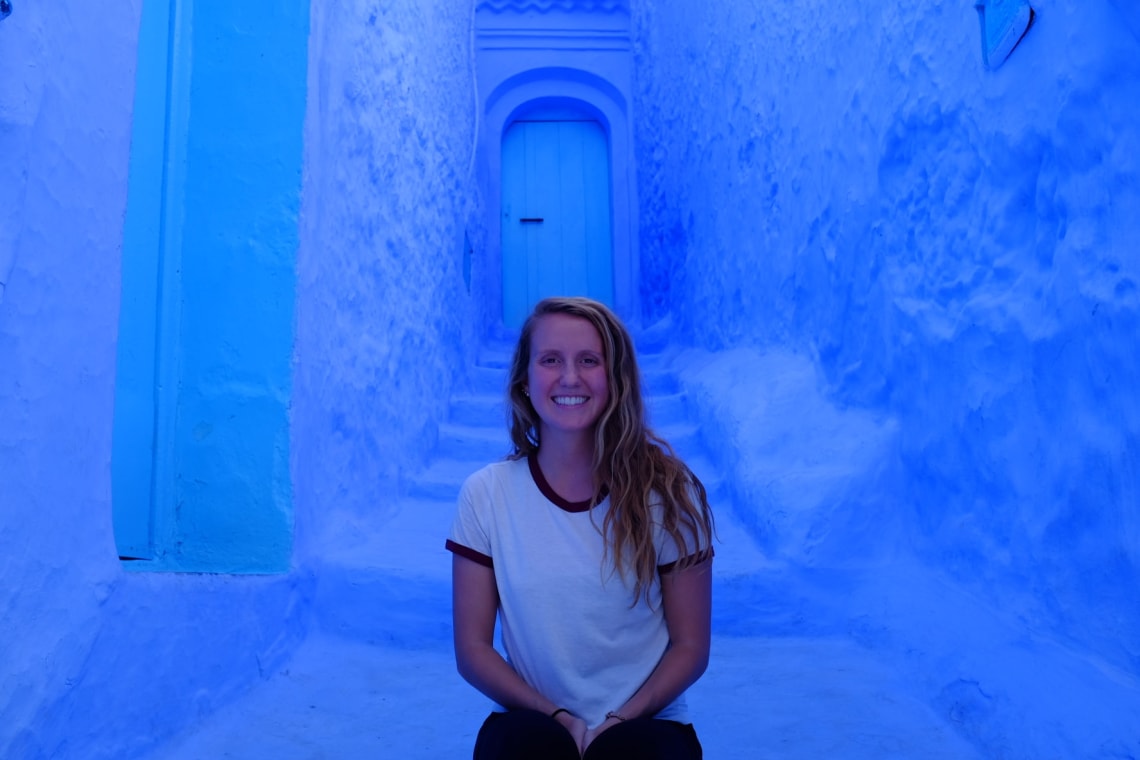 Solo female travel in Morocco