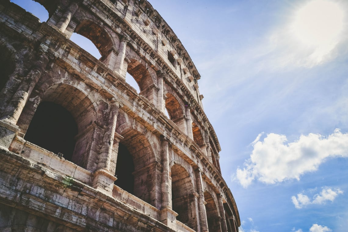 Colosseum, Rome, Italy