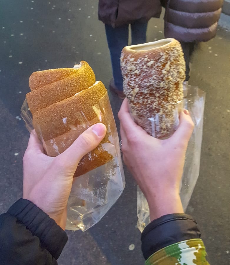 comida típica Budapest