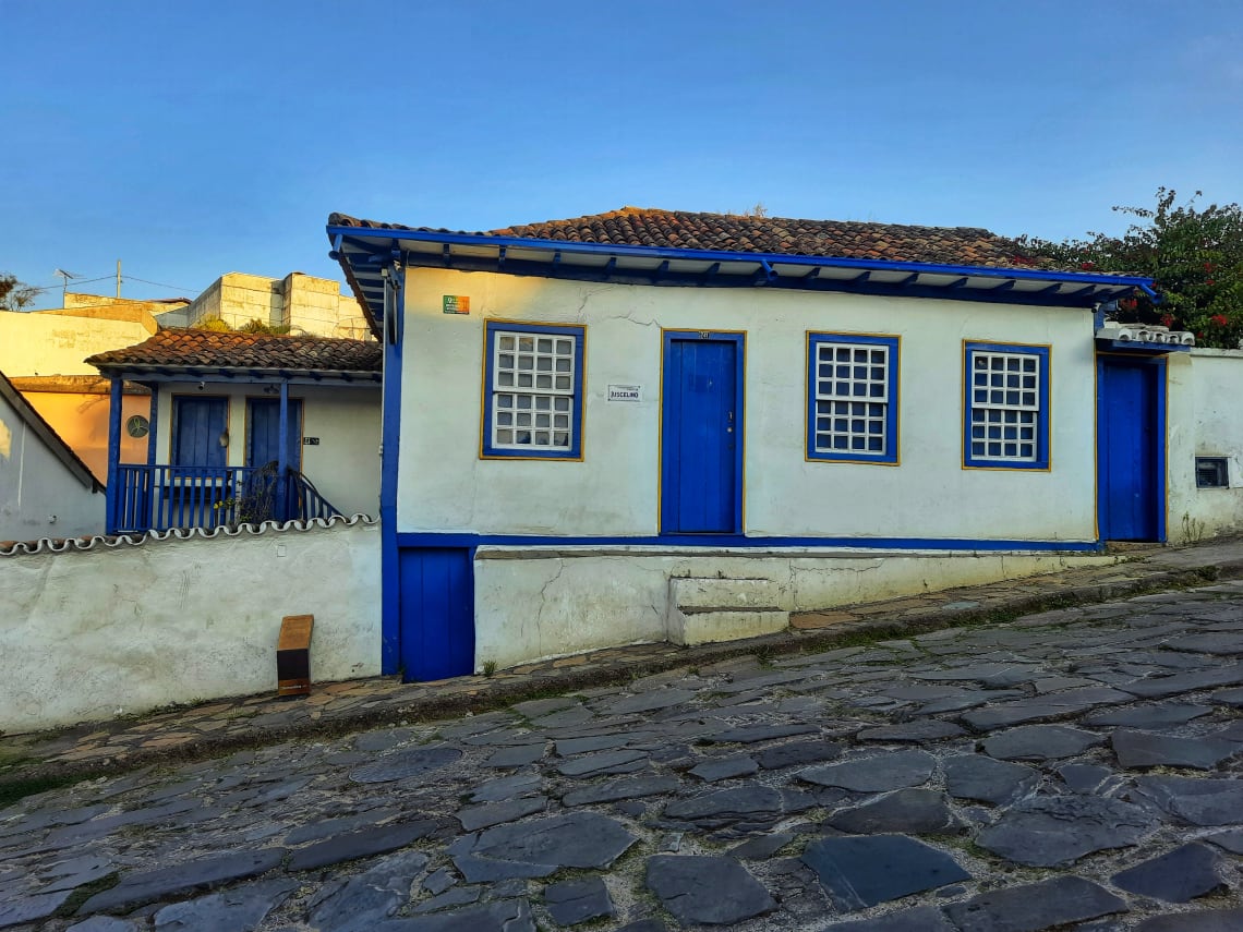 Casa de Juscelino - Foto por: Marina Melado