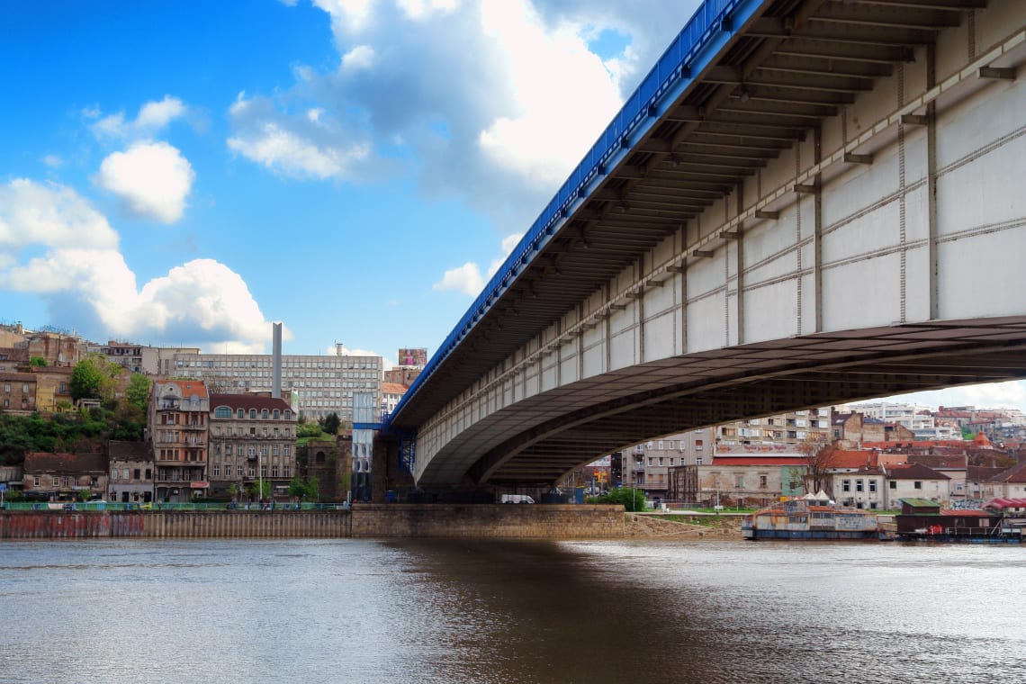 Cityscape, Belgrade, Serbia